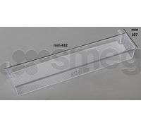 Balconcino Mensola 432x107mm per frigorifero 760392153 originale SMEG