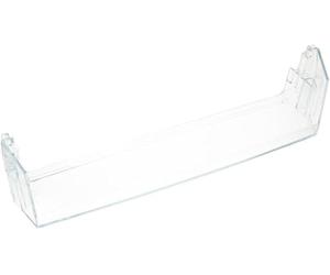 Balconcino Superiore Intermedio Burro 483 x 129 mm | Ripiano Uova per Frigorifero Compatibile con Electrolux Compatibile con Smeg per modelli: ERF411 EN9385 EN9345 Ed Ulteriori