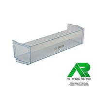 BALCONCINO TRASPARENTE MENSOLA PORTABOTTIGLIE PER FRIGORIFERO BOSCH 00704751