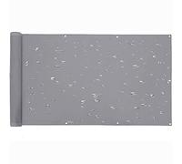 Balcone da esterno 75 cm x 900 cm, tessuto antracite resistente ai raggi UV, fascette in nylon e cavo inclusi per una facile installazione