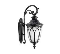 Balcone Europeo Esterno Impermeabile IP54 Lampada da Parete Cortile Villa Giardino Prato Lampada da Parete per stipite Alluminio Ristorante Antico Esterno dell'hotel E27 Illuminazione Lanterna da
