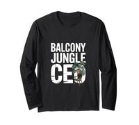 Balcone Jungle Ceo Plant Parent Urban Jungle Pride Maglia a Manica