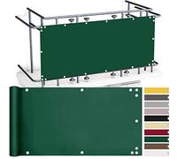 Balcone resistente ai raggi UV: facile installazione, resistente alle intemperie, protezione da occhi curiosi, protezione laterale per migliorare la privacy all'aperto