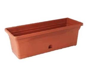 BALCONETTA MELISSA CON RISERVA ACQUA- - cm.50x20x16h. - 6 pezzi ICS