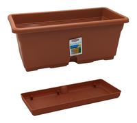 BALCONETTA PORTOFINO CON RACCOGLIGOCCE STEFANPLAST CM.60