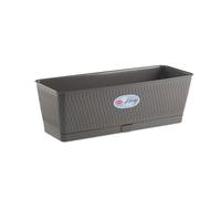 Balconetta Rettangolare Grafite Stefanplast Liberty 9 lt