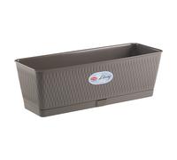 BALCONETTA RETTANGOLARE 'LIBERTY' lt.9 - quarzo - STEFANPLAST