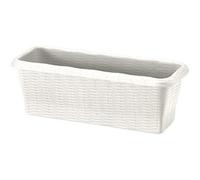 Bama FIORIERA RETTANGOLARE PAGLIA NORMAL Col. Panna cm. 60x20x17,5 h