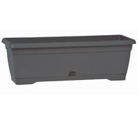 Balconetta Vaso Spazzolato Cm 40 Antracite Set 5 Pezzi - Arca