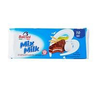 Balconi Merendine Mix Milk Al Latte 3 Pezzi Da 350 Gr