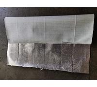 Balconi Performance - Pannello Isolante Motorsport 100cm x 100cm Anti Calore Scudo Termico in Fibra di Vetro e Alluminio (200X100 (2MT X 1MT))