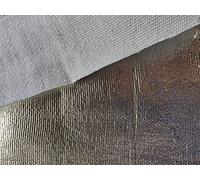 Balconi Performance - Pannello Isolante Motorsport 100cm x 100cm Anti Calore Scudo Termico in Fibra di Vetro e Alluminio (300X100 (3 MT X 1 MT))