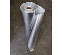 Balconi Performance - Pannello Isolante Motorsport 100cm x 100cm Anti Calore Scudo Termico in Fibra di Vetro e Alluminio (500X100 (5 MT X 1 MT))