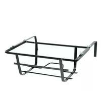 Balconiera 50cm Estensibile Regolabile In Ferro Battuto Per Balcone,Fioriera