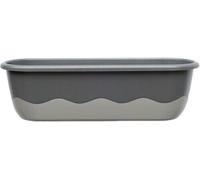 Balconiera Fioriera con Irrigazione Mareta Incl. Indicatore Livello Dell'Acqua
