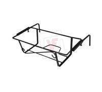 BALCONIERA PORTAFIORIERA PORTAVASO DA BALCONE IN FERRO REGOLABILE DA 40 50 60 CM