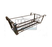 Vendilo Fioriera da esterno, Balconiera da ringhiera, Fioriera da balcone 42 cm