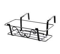 Balconiera Quadro 6 Regolabile Balconiera Cm 63/Ganci da 7 a 18 Cm Art.11003_18-100% Made in Italy -