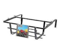 BALCONIERA TULIPANO REGOLABILE FERRO BATTUTO VERN NERO CM 60X22 H.CM 15 PZ 6