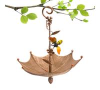 Balcony Birds, Wild Bird Muders | Stazione Di Restauro Del Colibrì Hummingbird, Vassoio Per L'alimentazione Degli Uccelli A Forma Di Uccelli A Forma Di Per La Decorazione