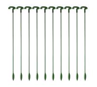 Balcony Home Flower Stand, Hanging Solar Lights, Poles For Balcony Home Flower Stands, Plant Potted Flower Shape Support Poles, Fixed Anti-Lodging Guard Protection Rack