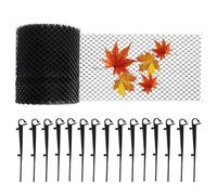 Balcony Lawn Grassland - Durable Debris Guard, Easy Setup Wire, Sturdy Filtration Shield, Flexible Boundary Layer | Reliable Landscaping Accessory, Practical Protection for Outdoor Drainage