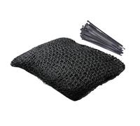 Balcony Net - Nylon Mesh Barrier | Resilient Stair Safety Net, Mesh Railing Guard, Secure Baseball Netting For Kids Pets Protection Apartment Balcony Railing Playground Golf Sports