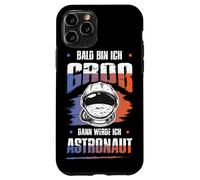 Bald Bin Ich Groß Dann Werde Ich Astronaut Maglietta Bambini Custodia per iPhone 11 Pro