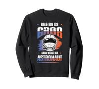 Bald Bin ICH Groß Dann Werde ICH Astronaut Maglietta Bambini Felpa