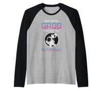 Bald Bin ICH Groß Dann Werde ICH Astronaut Maglietta Bambini Maglia con Maniche Raglan