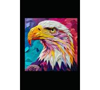 BALD EAGLE: ANIMALS OF THE WORLD, Positive Affirmation, Motivational and Inspirational Notebook, Animal Notebook, Birthday Gifts, Motivational Gifts, Notebook Gifts, Anniversary Gifts, For All...