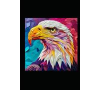 BALD EAGLE: ANIMALS OF THE WORLD, Positive affirmations, Motivational and inspirational notebook, Animal notebook, Birthday gifts, Notebook gifts, Anniversary gifts, For all...