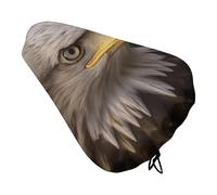Bald Eagle - Coprisedile per bicicletta con coulisse, impermeabile, protegge dal sole e dalla polvere, unisex, per mountain bike