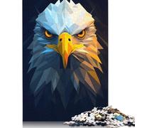 Bald Eagle Jigsaw Puzzle Impossible 1000 Pezzi Decorazione Per La Casa. Rilassamento E Intelligence Per Adulti E Ragazzi Da 14 Anni 1000pcs (75x50cm)