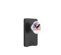 Bald Eagle Patriotic American Flag, USA Simbolo Di Libertà PopSockets PopWallet per MagSafe