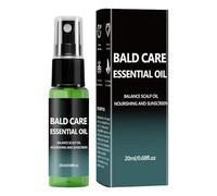 Bald Head Care, Grooming Balm Aid, 20ML Natural Repair Solution with Safety, Hydration Scalp Stimulator Cosmetic Tool with Comfort, Modern Beauty Design Style, Accessory for Follicle Strength