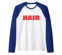 Bald Head - Who Needs Hair with A Body Like This Maglia con Maniche Raglan