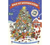 Bald ist Weihnachten! Ein Adventskalender mit 24 Mini-Büchern: Der besondere Adventskalender zum Vorlesen und Entdecken ab 3 Jahren