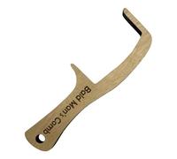 Bald Man Comb Joke Set, Funny Hairless Combing Brush Gag for Men, Interesting Humorous Toothless Combs for Trick Friends Coworkers Dad Daily Birthday Gift