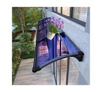 Baldacchino antivento per esterni per una maggiore protezione di porte e finestre, tenda da pergola resistente per l'ombra dell'ingresso del giardino