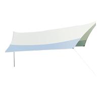 Baldacchino da spiaggia - 4,5 m × 4,5 m per parco giochi - parasole resistente, grande copertura per vacanze prendere il sole