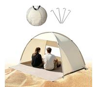Baldacchino da spiaggia - Ombra portatile anti-UV facile da installare, tenda da spiaggia | per 3-4 persone, campeggio all'aperto, giardino, famiglia, picnic, pesca, escursionismo, viaggio, zaino