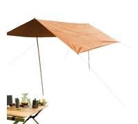 Baldacchino da spiaggia - Tenda portatile impermeabile, tenda da sole pieghevole per esterni | Copertura UV durevole per campeggio, picnic, cortile, ombra leggera da viaggio per rilassarsi all'aperto