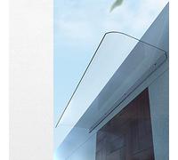 Baldacchino della Tettoia,Outdoor Tenda Rain Shelter,Protezione UV Contro Pioggia e Neve,Personalizzabile/Combinabile,per La Porta Posteriore,Portico,Finestra (40x130cm/16"x51")