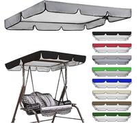 Baldacchino di Ricambio per Altalena Seat Hammock Cover Top Garden Outdoor Colorato Baldacchino di Ricambio Patio Hammock Cover Top Impermeabile per Swing Cover, 001, 164 * 114 * 15cm