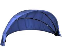 Baldacchino di ricambio per divano da esterno, copertura superiore compatibile con divano letto rotondo da patio (resistente all'acqua e al sole), blu navy