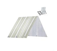 Baldacchino impermeabile del tetto del campo da giuoco, schermo UV per le strutture all'aperto dell'oscillazione, installazione facile