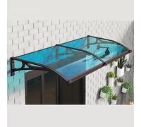 Baldacchino impermeabile per porta d'ingresso e patio, protezione dai raggi UV, facile da inserire, resistente alle intemperie, 60 x 150 cm