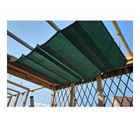 Baldacchino impermeabile retrattile per pergola, kit di copertura per esterni, tenda a vela scorrevole per patio, terrazza, veranda, cortile, soluzione di ricambio resistente alla pioggia e ai raggi