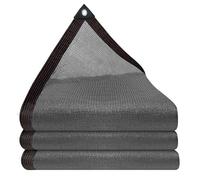 Baldacchino in PEHD resistente, 2,4 x 3 m, protezione dai raggi UV, traspirante, resistente al vento, con occhielli per piante da serra, giardinaggio all'aperto e soluzioni per l'ombra del patio
